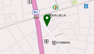 みさき和楽器の地図画像