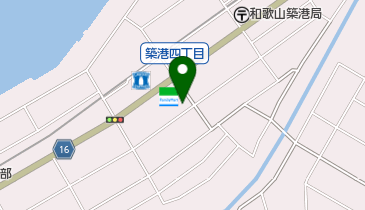 和歌山石筆株式会社の地図画像