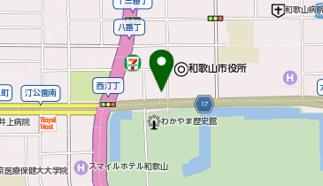 和歌山朝日ビルディングの地図画像