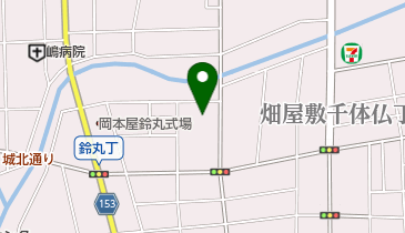 和綿株式会社の地図画像