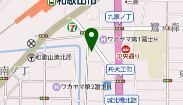 株式会社服部商店の地図画像