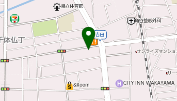 小山刃物店の地図画像