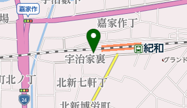 有限会社中村金物店の地図画像