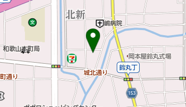 鈴丸薬局の地図画像