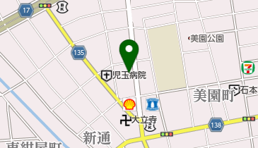 丸山チェイン株式会社の地図画像