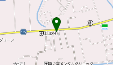 カムヒアの地図画像