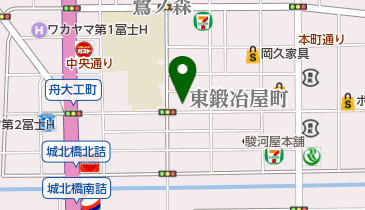 ハッシュの地図画像