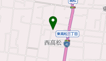 インマヌエル和歌山キリスト教会の地図画像