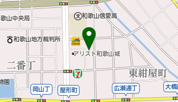 幼きイエズス修道会和歌山信愛修道院の地図画像