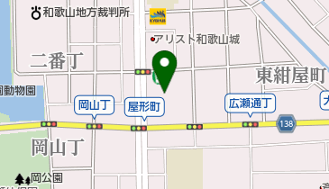 カトリック屋形町教会の地図画像