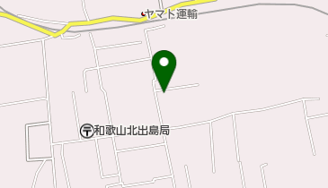 末日聖徒イエス・キリスト教会和歌山ワードの地図画像