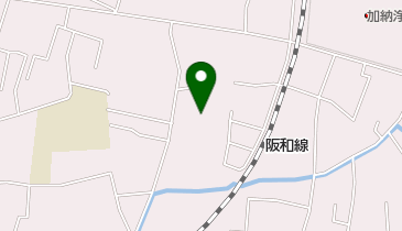 和歌山イエス之御霊教会の地図画像