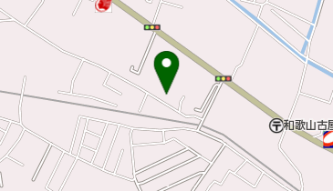 和歌山西バプテスト教会の地図画像