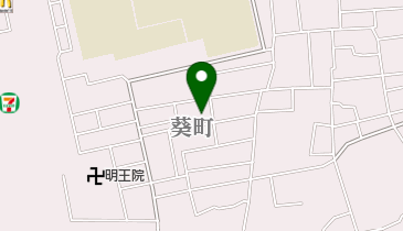 和歌山福音教会の地図画像