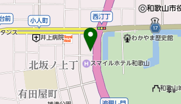 中島正樹行政書士事務所の地図画像