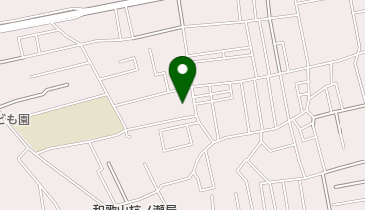 田中バフ研磨工業所の地図画像