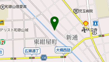 株式会社堀岡商店の地図画像