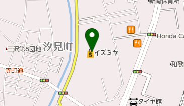 株式会社まつや イズミヤ店の地図画像