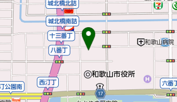 和歌山県行政書士会の地図画像