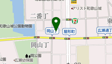 和歌山県司法書士会の地図画像