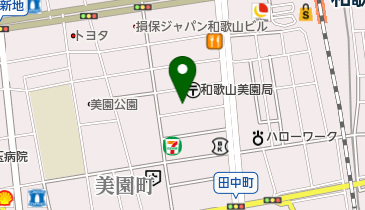 創価学会和歌山文化会館の地図画像