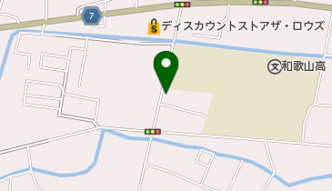アイビー化粧品和歌山第12販売会社の地図画像