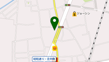 エステインスプレイズの地図画像