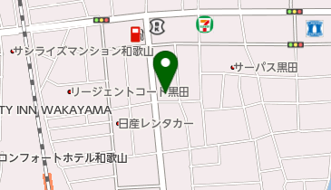 コーセー化粧品販売株式会社和歌山支店の地図画像