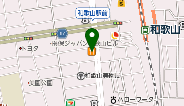 さくら屋の地図画像