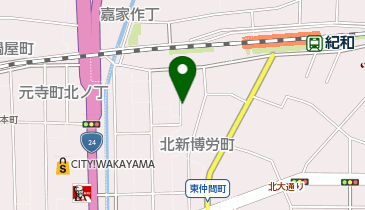 ダスキン中之島コスメティックスの地図画像