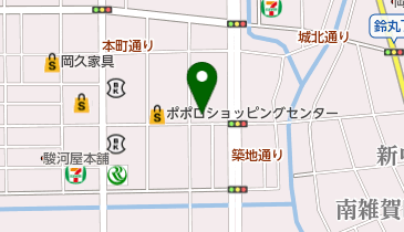 マエダ化粧品店の地図画像