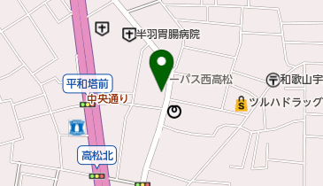 ミナカタ化粧品店の地図画像