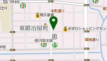 有限会社タケナカ化粧品店 本店の地図画像