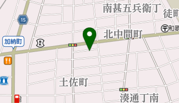 第五工業株式会社の地図画像