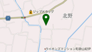 古井建設の地図画像