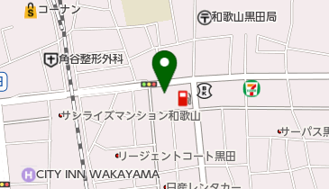 ベルコンタクトの地図画像