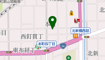 えり弥呉服店の地図画像