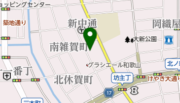 わきさかの地図画像