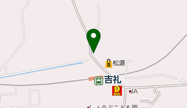 坂井商店の地図画像