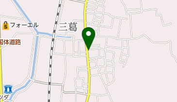 辻本酒店の地図画像