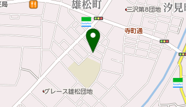 中島酒店の地図画像