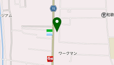 丸富酒店の地図画像