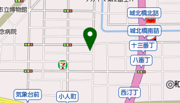 有限会社広田酒本店の地図画像