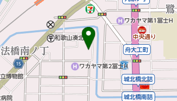 株式会社世界一統の地図画像