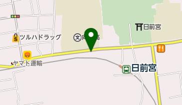 大浦サイクルの地図画像