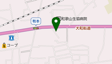 石川鈑金サービスの地図画像