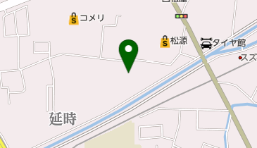 栄光モータースの地図画像