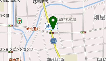 OM商会の地図画像