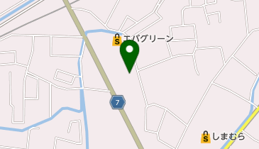 株式会社オリーバ ボディショップの地図画像