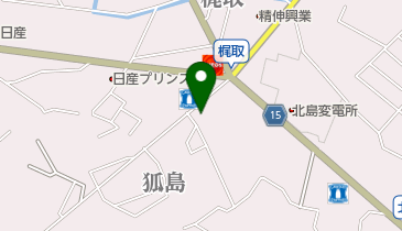 河北自動車整備工場の地図画像